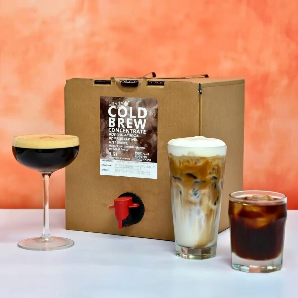 Cold Brew Coffee 10L Bag in Box Non Alcoholic