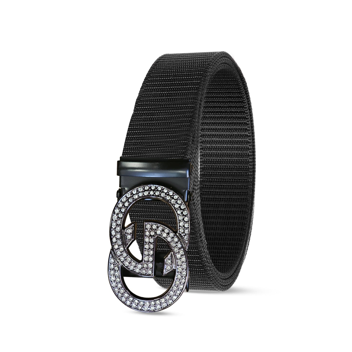 Pack of 1 Western Belt with Double G Sign Buckle ~5378
