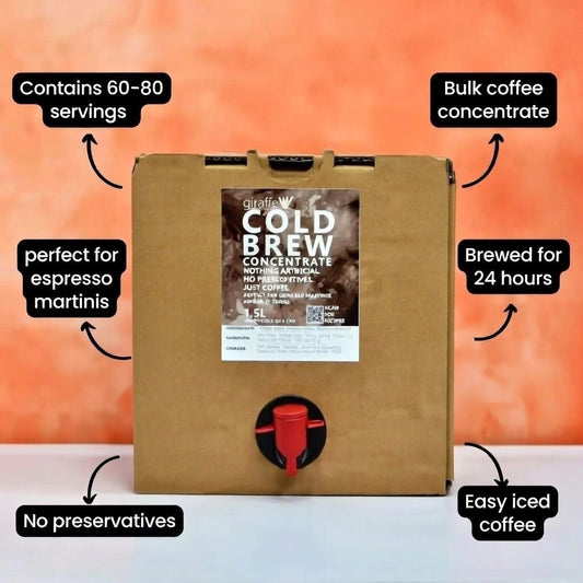 Cold Brew Coffee 10L Bag in Box Non Alcoholic