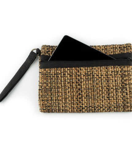 Carry Me Accessories Pouch - Brown Black