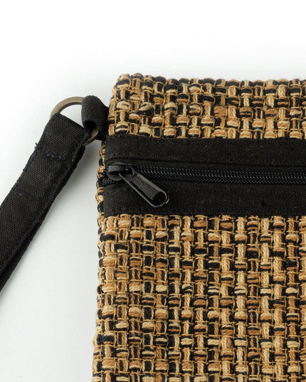 Carry Me Accessories Pouch - Brown Black