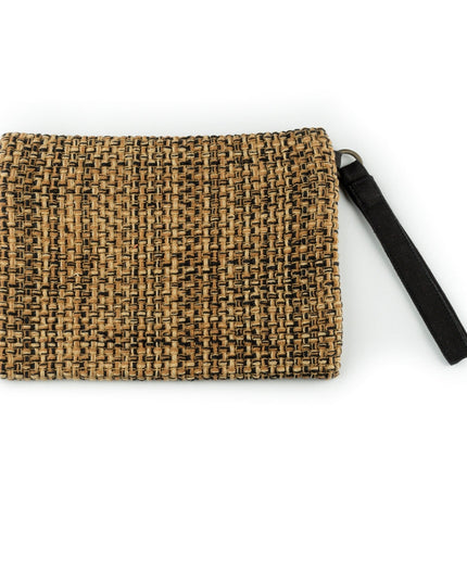 Carry Me Accessories Pouch - Brown Black
