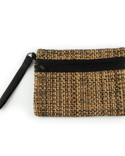 Carry Me Accessories Pouch - Brown Black