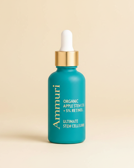 24-Hour Retinol 5% Serum with Apple Stem Cell | Anti-Ageing & Skin Renewal | Ammuri Beauty-0