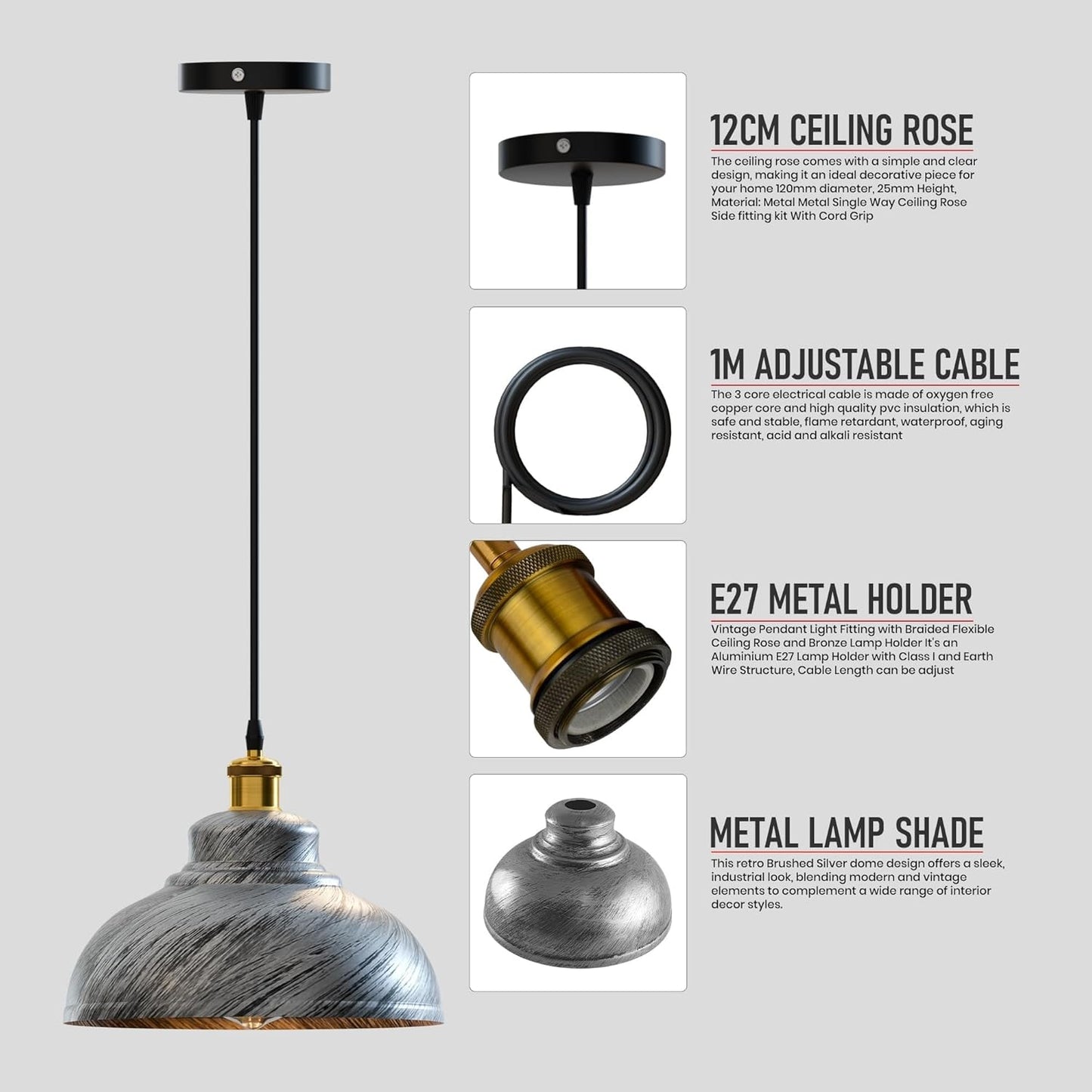Pendant Light Fixture for Ceiling ~6204