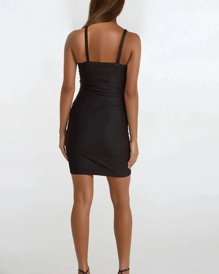 Black Bandage Bodycon Mini Dress