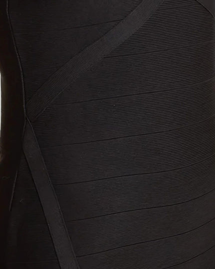 Black Bandage Bodycon Mini Dress