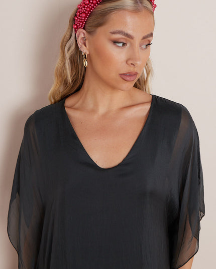 Red Statement Pearl Headband