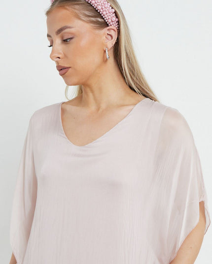 Baby Pink Statement Pearl Headband