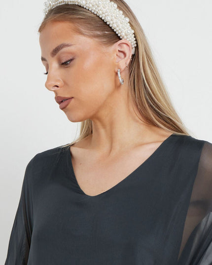 Ivory Statement Pearl Headband