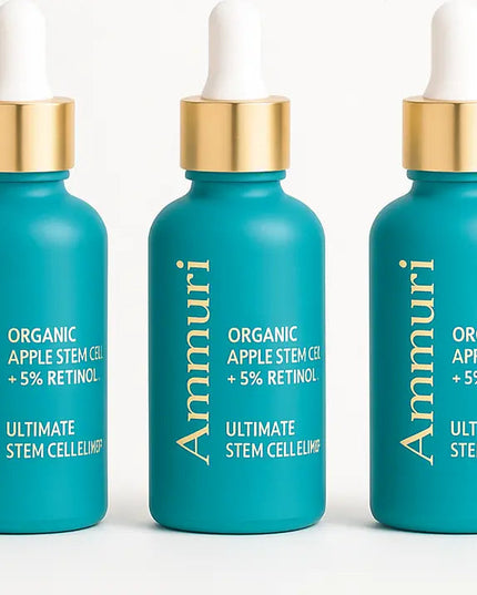 24-Hour Retinol 5% Serum with Apple Stem Cell | Anti-Ageing & Skin Renewal | Ammuri Beauty-1