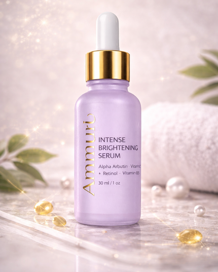 Kojic Acid & Alpha Arbutin Dark Spot Corrector Serum | Fade Hyperpigmentation | Ammuri