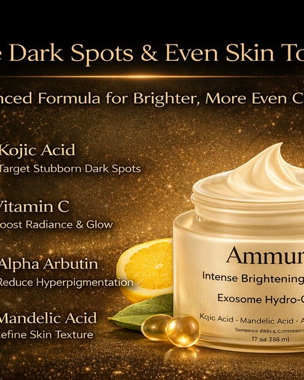 Lightening Set – Kojic Acid Serum & Exosome Cream SPF 50 for Pigmentation & Dark Spots | Ammuri-4