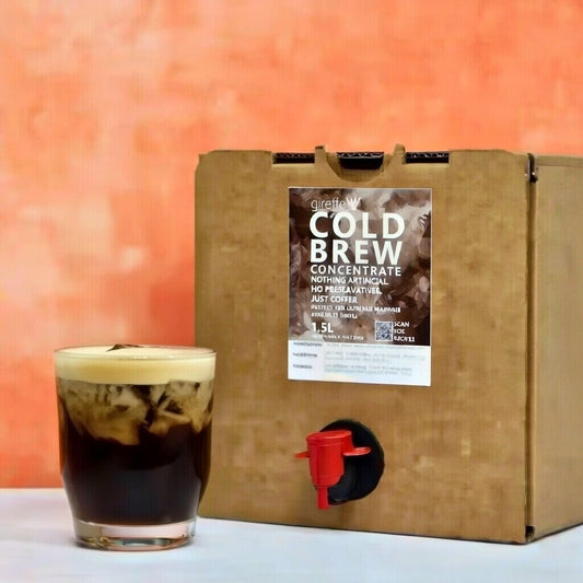 Cold Brew Coffee 10L Bag in Box Non Alcoholic