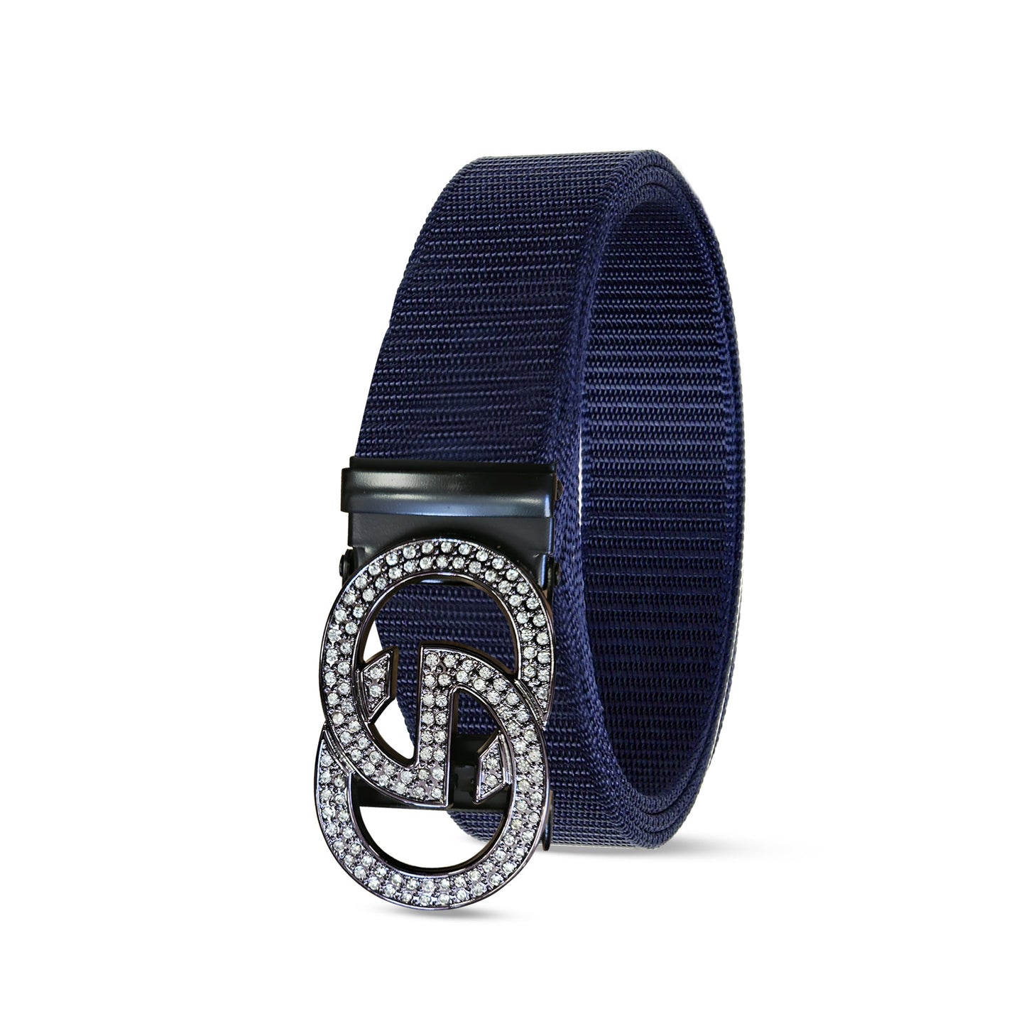 Pack of 1 Western Belt with Double G Sign Buckle ~5378