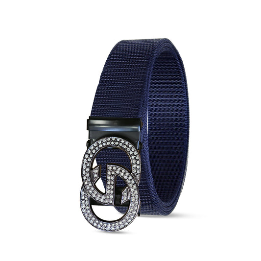 Pack of 1 Western Belt with Double G Sign Buckle ~5378