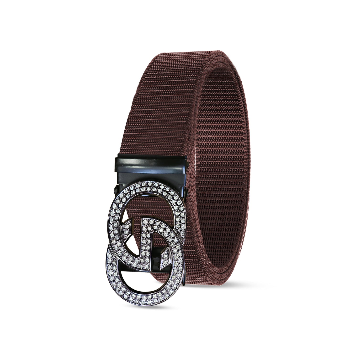 Pack of 1 Western Belt with Double G Sign Buckle ~5378