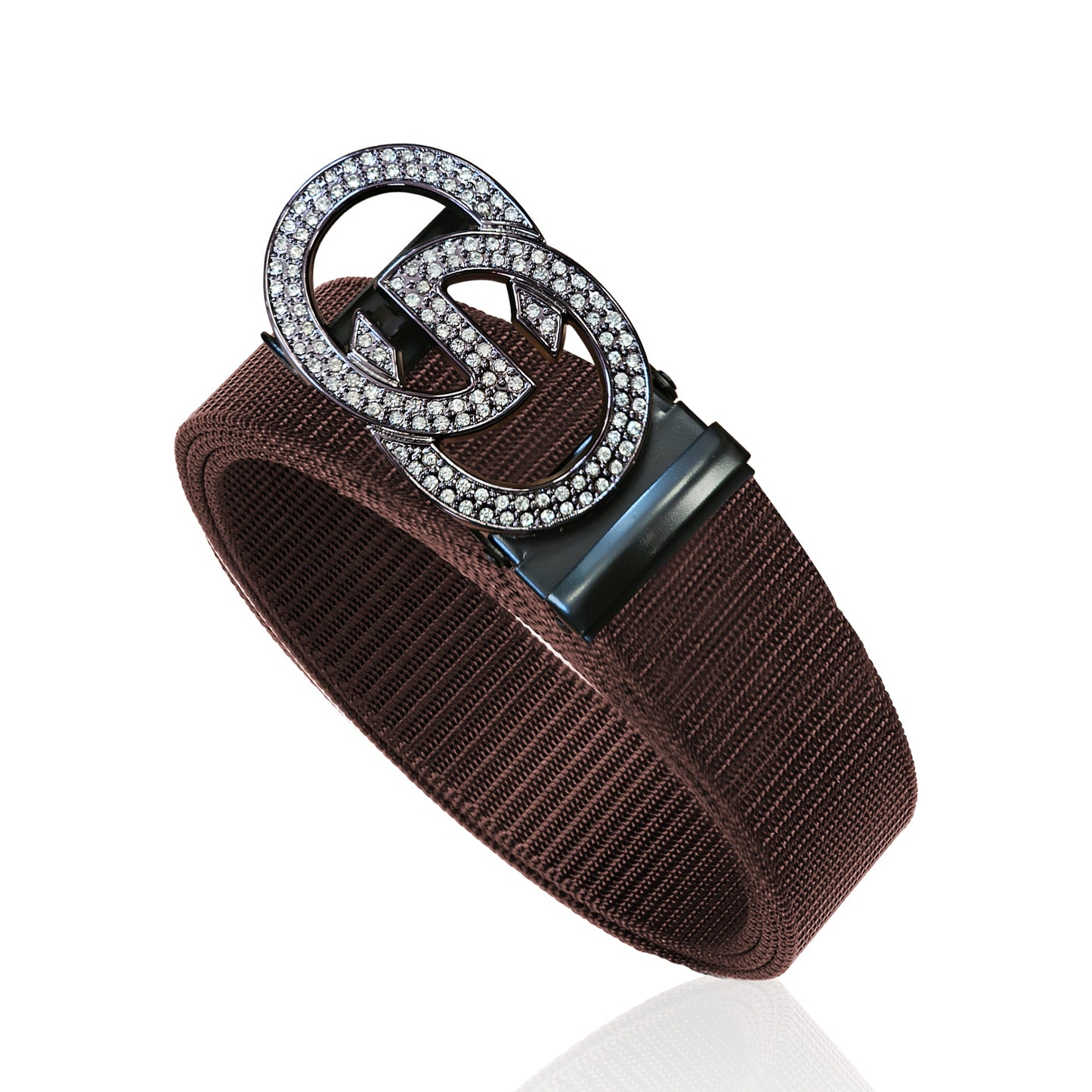 Pack of 1 Western Belt with Double G Sign Buckle ~5378