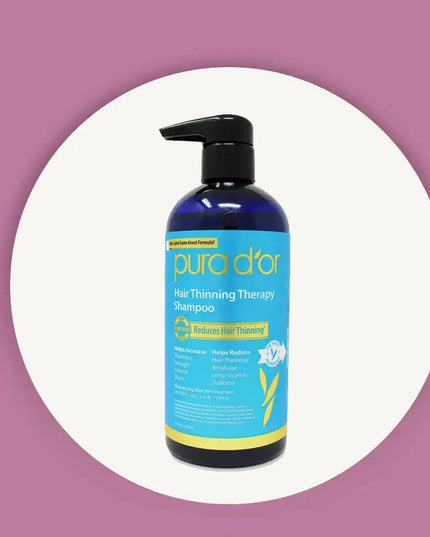 Pura D'or Biotin Shampoo for Thicker-Looking Hair & Healthy Scalp (473ml) | Ammuri