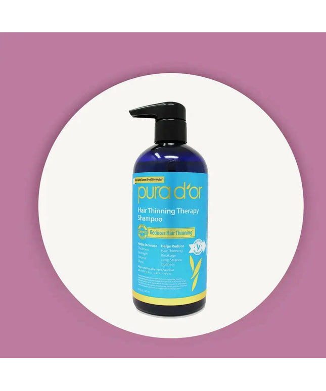 Pura D'or Biotin Shampoo for Thicker-Looking Hair & Healthy Scalp (473ml) | Ammuri