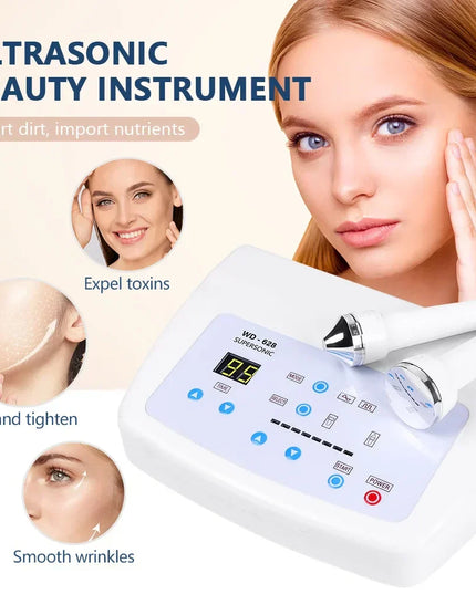 Ultrasonic Beauty Facial Machine - Whitening & Anti-Aging-0