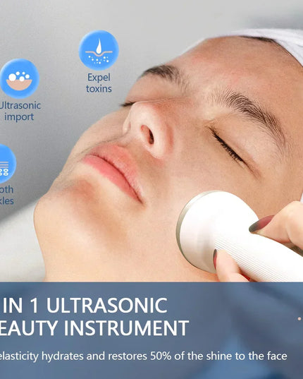 Ultrasonic Beauty Facial Machine - Whitening & Anti-Aging-1