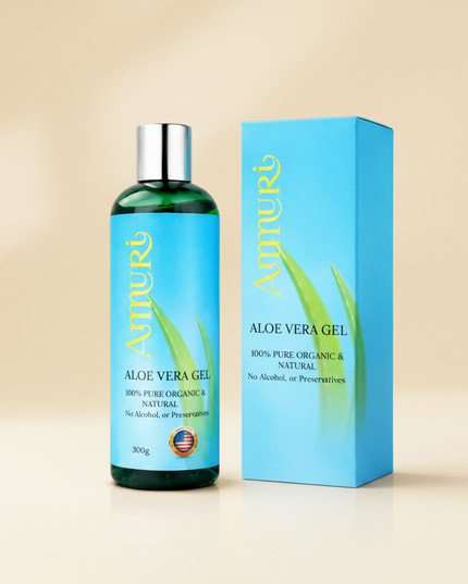 Organic Aloe Vera Gel for Natural Skin Relief & Hydration | Ammuri