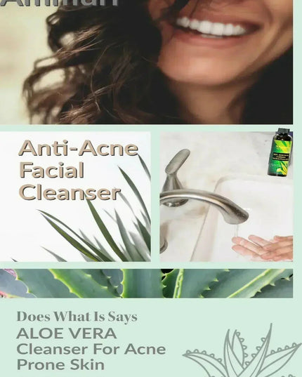 3-in-1 Deep Cleansing Milk for Gentle Makeup Removal & Clean Skin | Ammuri