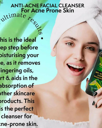 3-in-1 Deep Cleansing Milk for Gentle Makeup Removal & Clean Skin | Ammuri