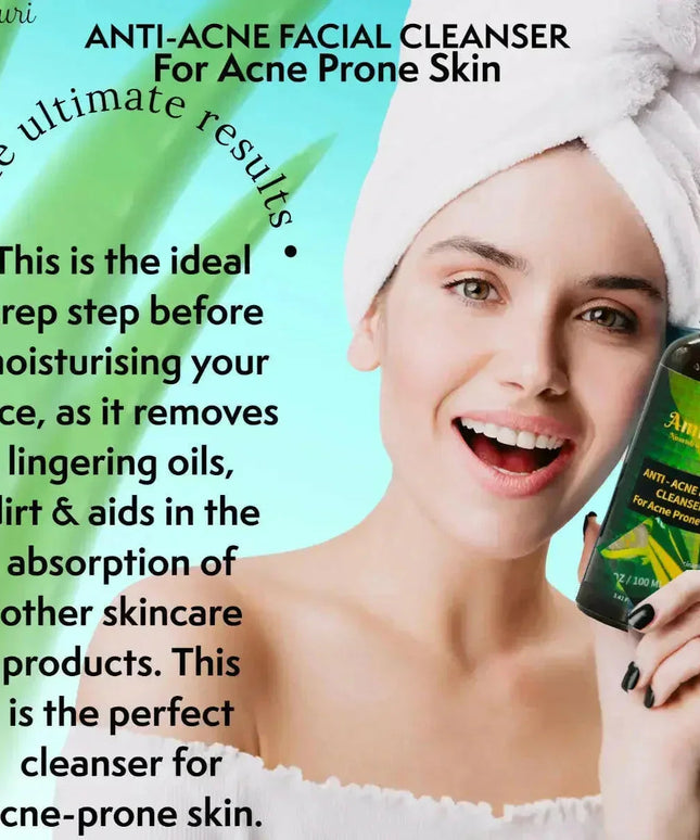 3-in-1 Deep Cleansing Milk for Gentle Makeup Removal & Clean Skin | Ammuri