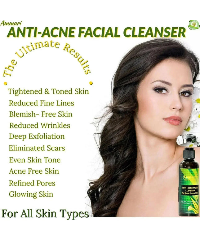 3-in-1 Deep Cleansing Milk for Gentle Makeup Removal & Clean Skin | Ammuri