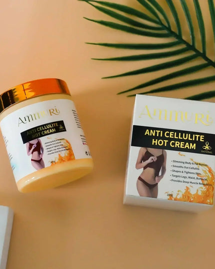 Toning & Firming Body Cream for Cellulite & Stretch Marks (250g) | Ammuri