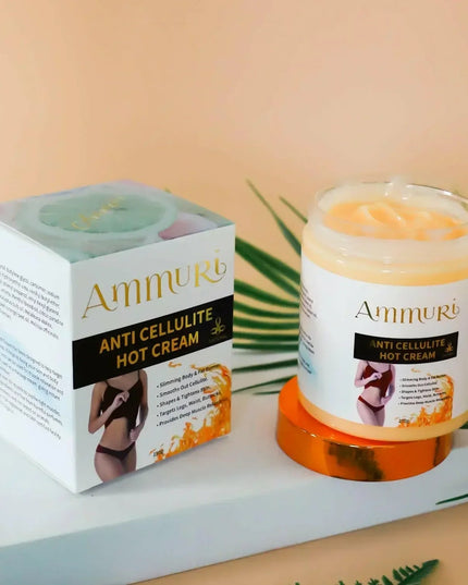 Toning & Firming Body Cream for Cellulite & Stretch Marks (250g) | Ammuri