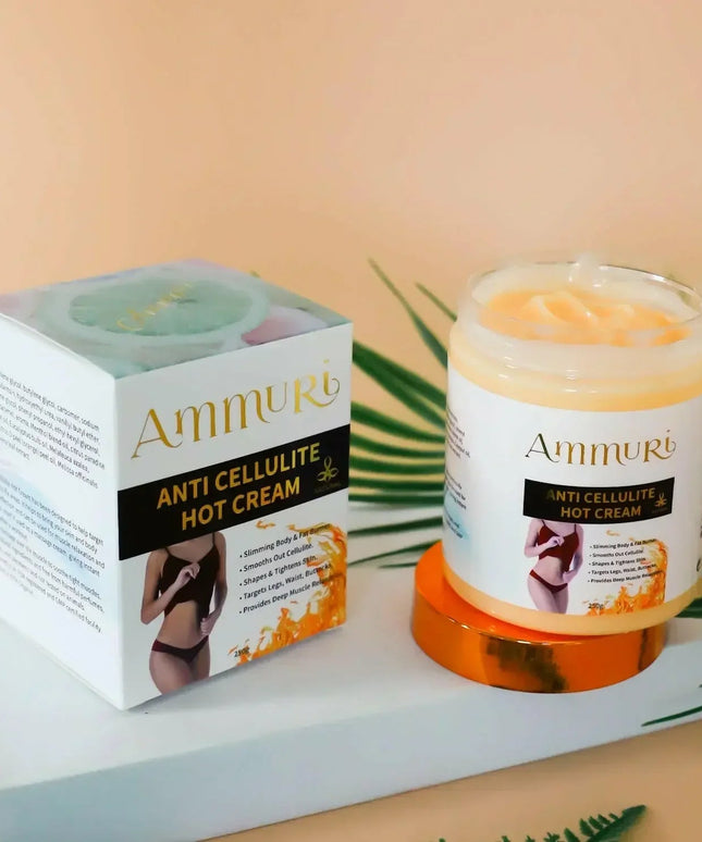 Toning & Firming Body Cream for Cellulite & Stretch Marks (250g) | Ammuri