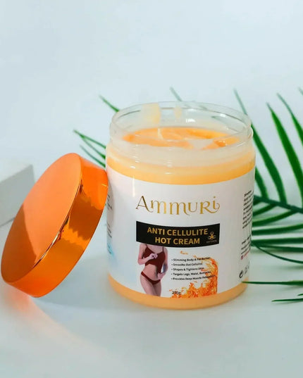 Toning & Firming Body Cream for Cellulite & Stretch Marks (250g) | Ammuri