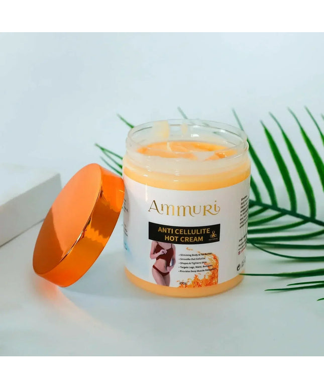 Toning & Firming Body Cream for Cellulite & Stretch Marks (250g) | Ammuri