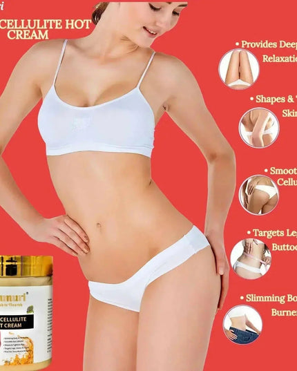 Toning & Firming Body Cream for Cellulite & Stretch Marks (250g) | Ammuri