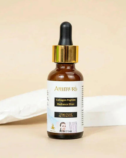 Collagen Peptide Serum for Youthful Radiance & Firming | Ammuri-3