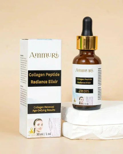 Collagen Peptide Serum for Youthful Radiance & Firming | Ammuri-4