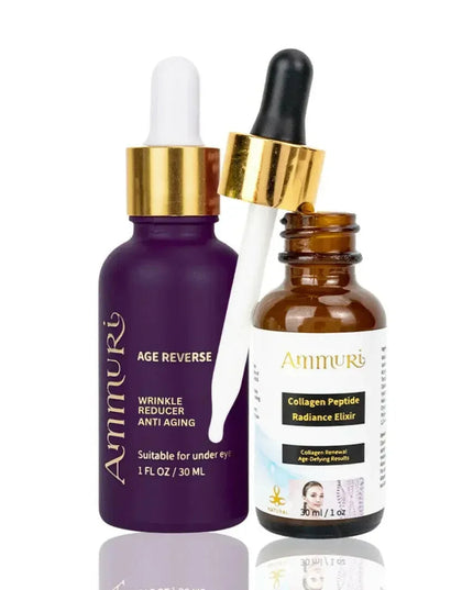 Collagen Peptide Skincare Elixir Set for Firming & Youthful Skin | Ammuri-0