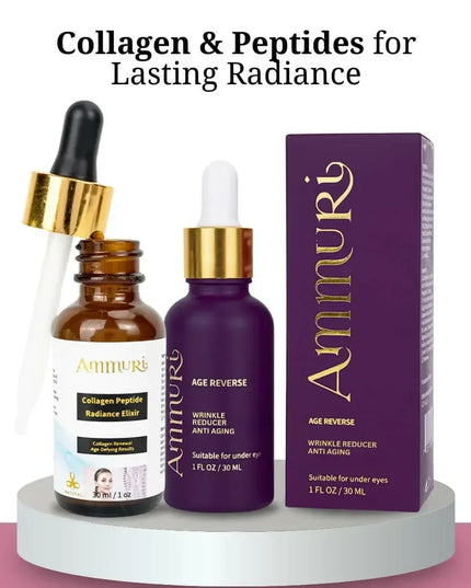 Collagen Peptide Skincare Elixir Set for Firming & Youthful Skin | Ammuri-4