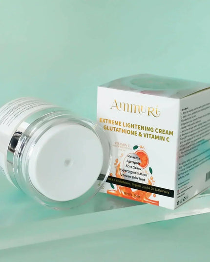 Lightening & Brightening Moisturiser for Face, Body & Sensitive Areas (50g) | Ammuri