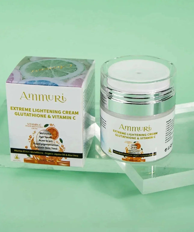 Lightening & Brightening Moisturiser for Face, Body & Sensitive Areas (50g) | Ammuri