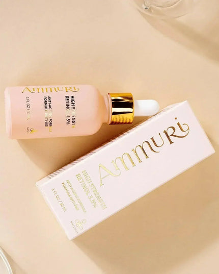 Retinol 3.5% Face Serum for Anti-Ageing & Skin Renewal | Ammuri