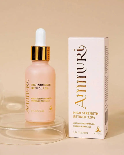 Retinol 3.5% Face Serum for Anti-Ageing & Skin Renewal | Ammuri
