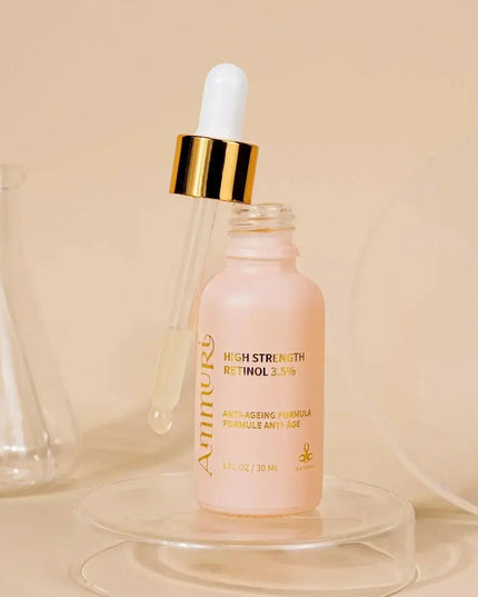 Retinol 3.5% Face Serum for Anti-Ageing & Skin Renewal | Ammuri