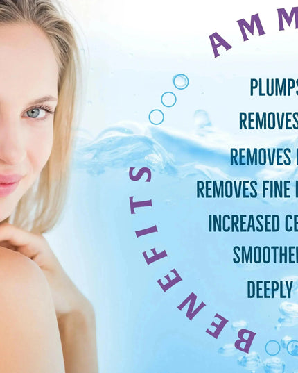 Hyaluronic Acid & Vitamin C Anti-Ageing Serum for Deep Hydration | Ammuri