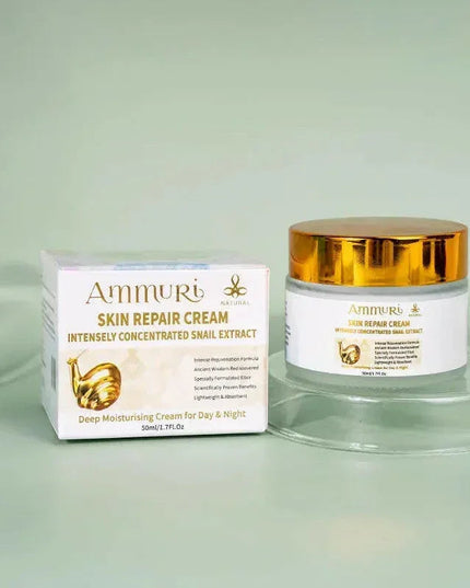 Snail Extract Skin Cream for Deep Repair & Hydration | Ammuri