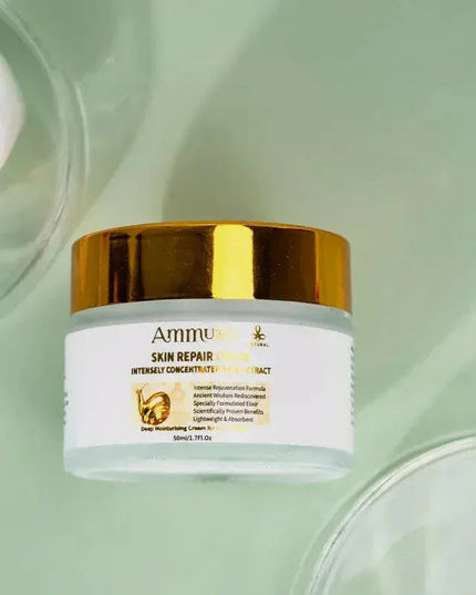 Snail Extract Skin Cream for Deep Repair & Hydration | Ammuri
