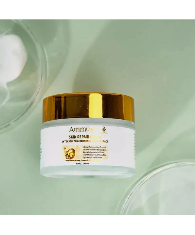 Snail Extract Skin Cream for Deep Repair & Hydration | Ammuri